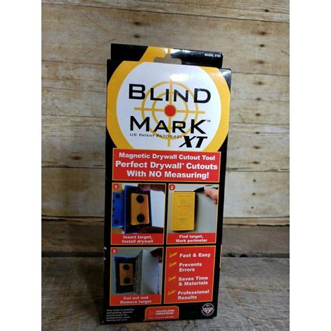 calculated industries 8105 blind mark drywall electrical box locator tool|calculated industries blind mark.